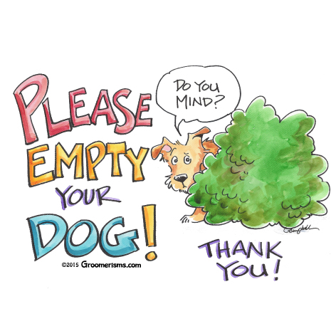 Please, Empty Your Dog!