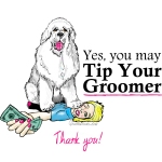 Tip Your Groomer!